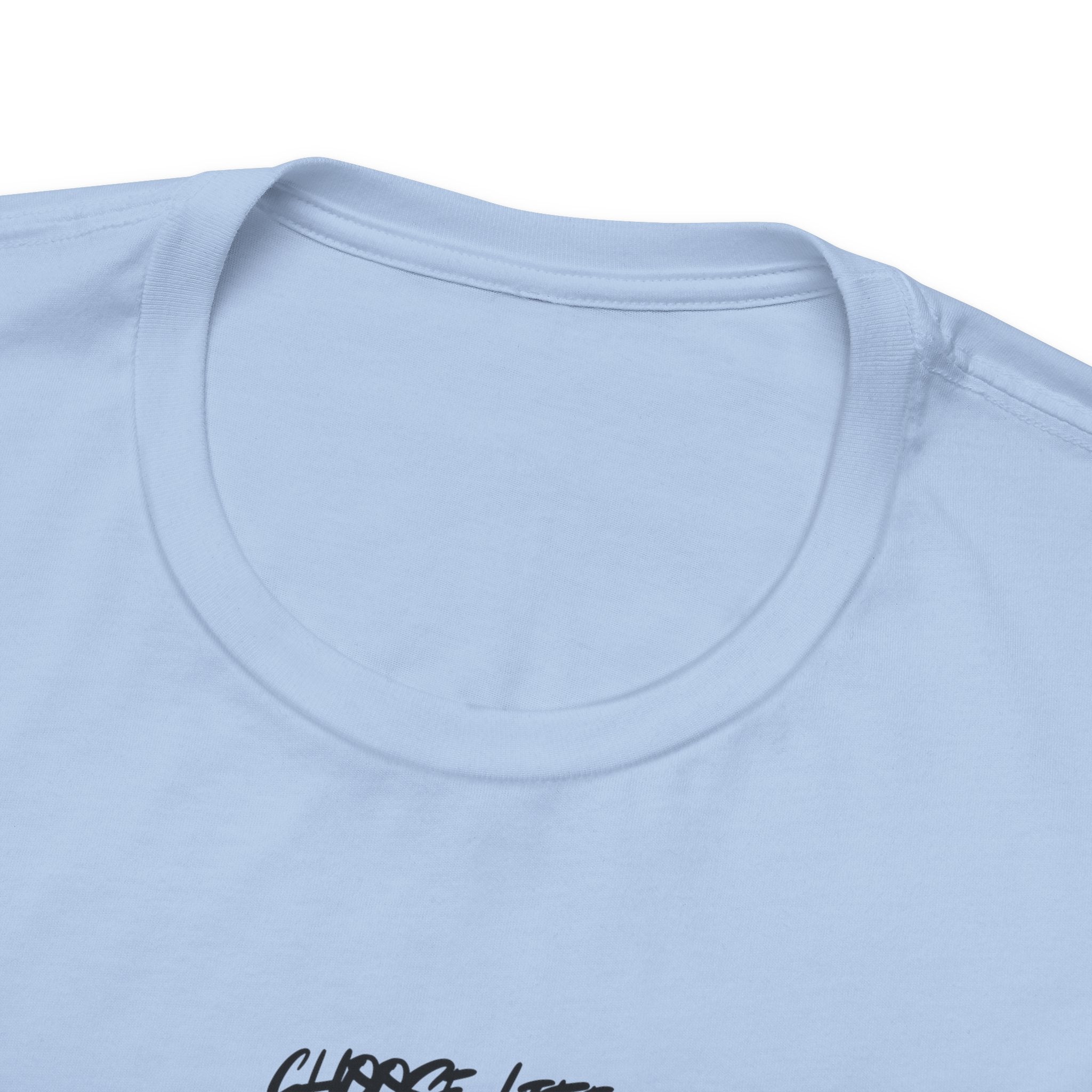 Choose Life - Unisex Tee by @thecrunchycatholicmom