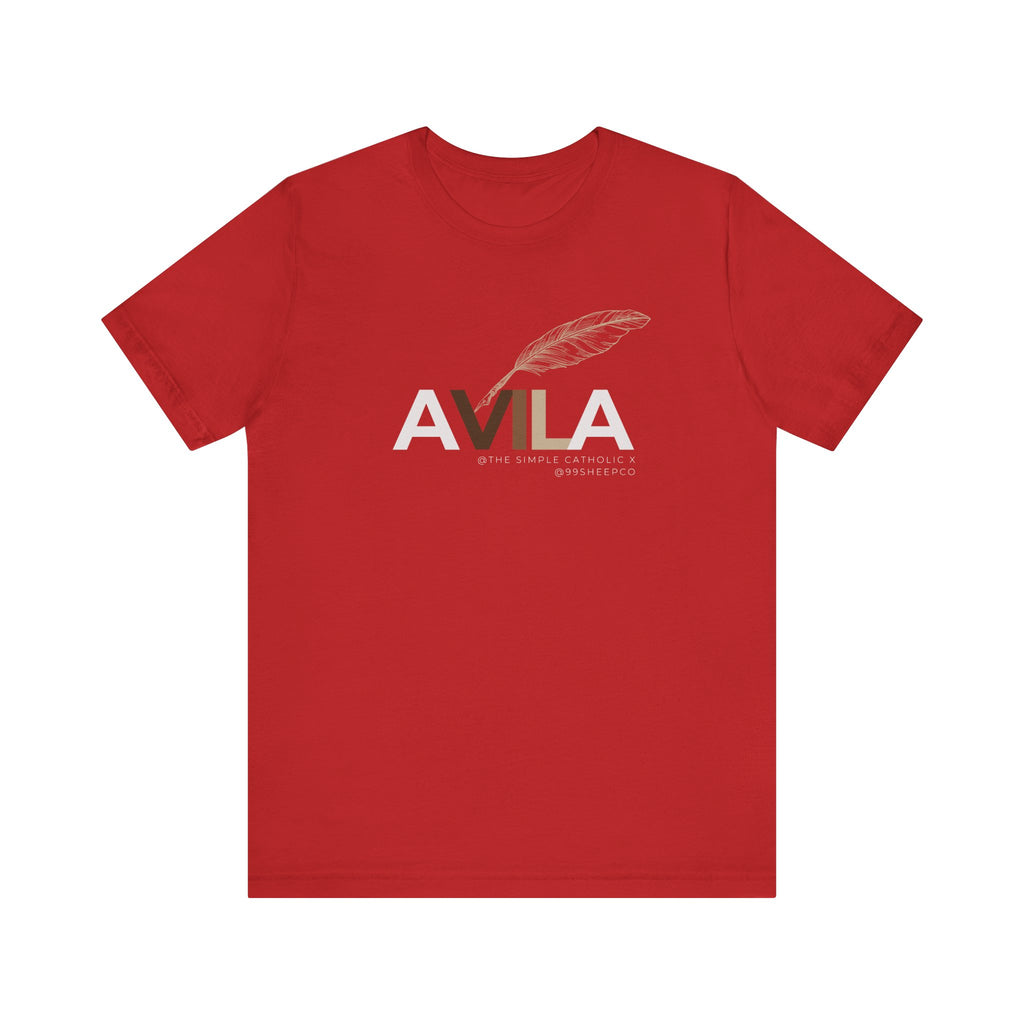 St Teresa of Avila (@TheSimpleCatholic) - Premium Unisex Tee