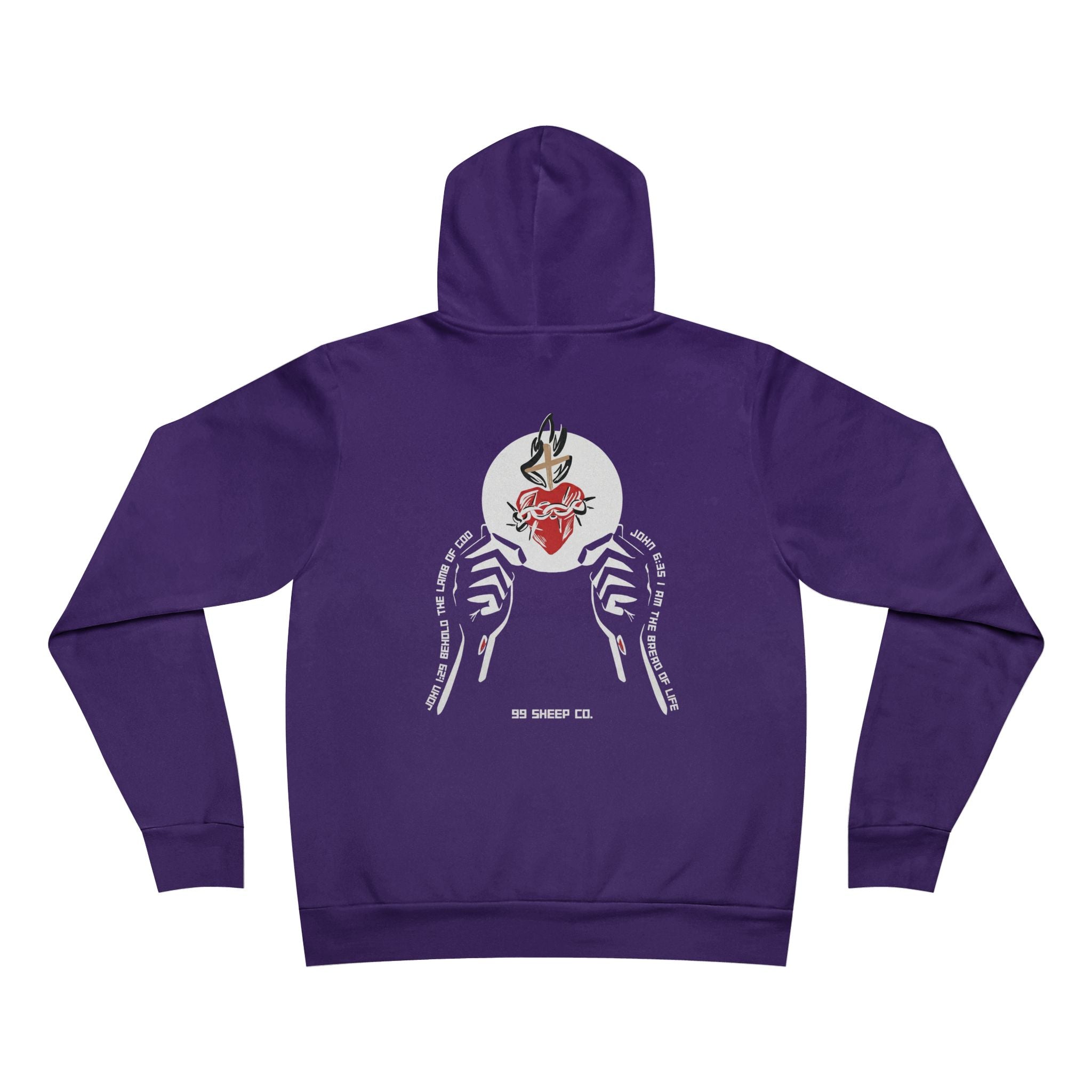 Bread of Life - Premium Men's Hoodie - 99 Sheep Signature Collection