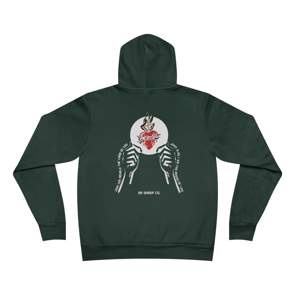 Bread of Life - Premium Men's Hoodie - 99 Sheep Signature Collection