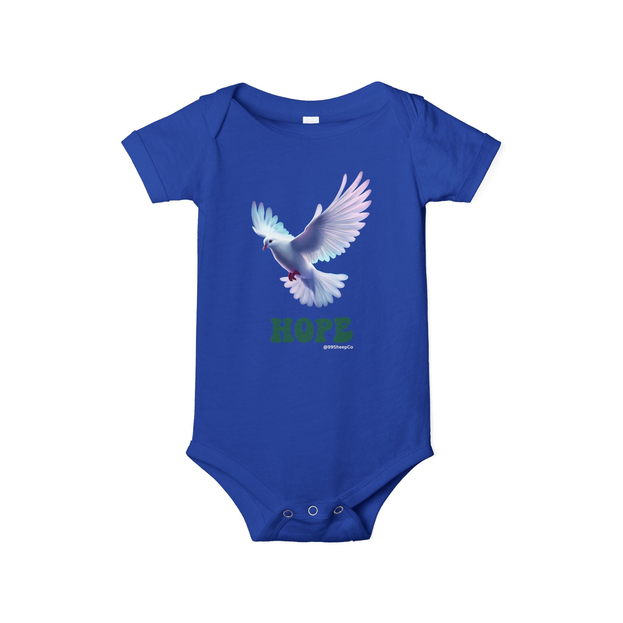 Hope Dove - Infant Jersey Onesie - Unisex Bodysuit