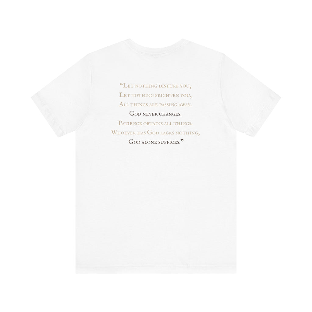 St Teresa of Avila (@TheSimpleCatholic) - Premium Unisex Tee