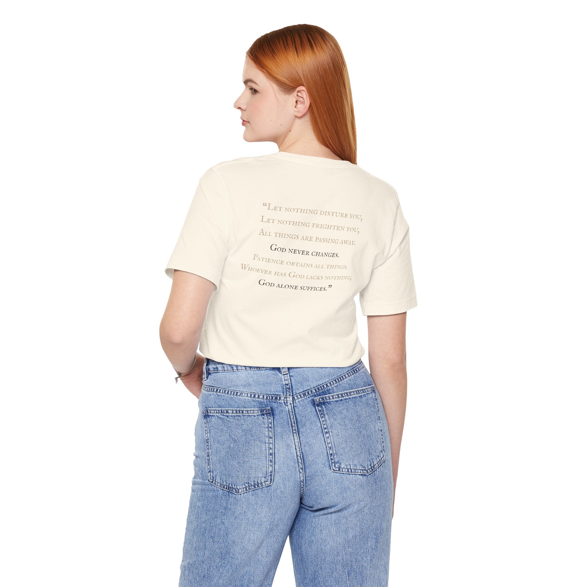 St Teresa of Avila (@TheSimpleCatholic) - Premium Unisex Tee