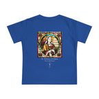 St. Therese of Lisieux Design - Premium Unisex Baby T-Shirt