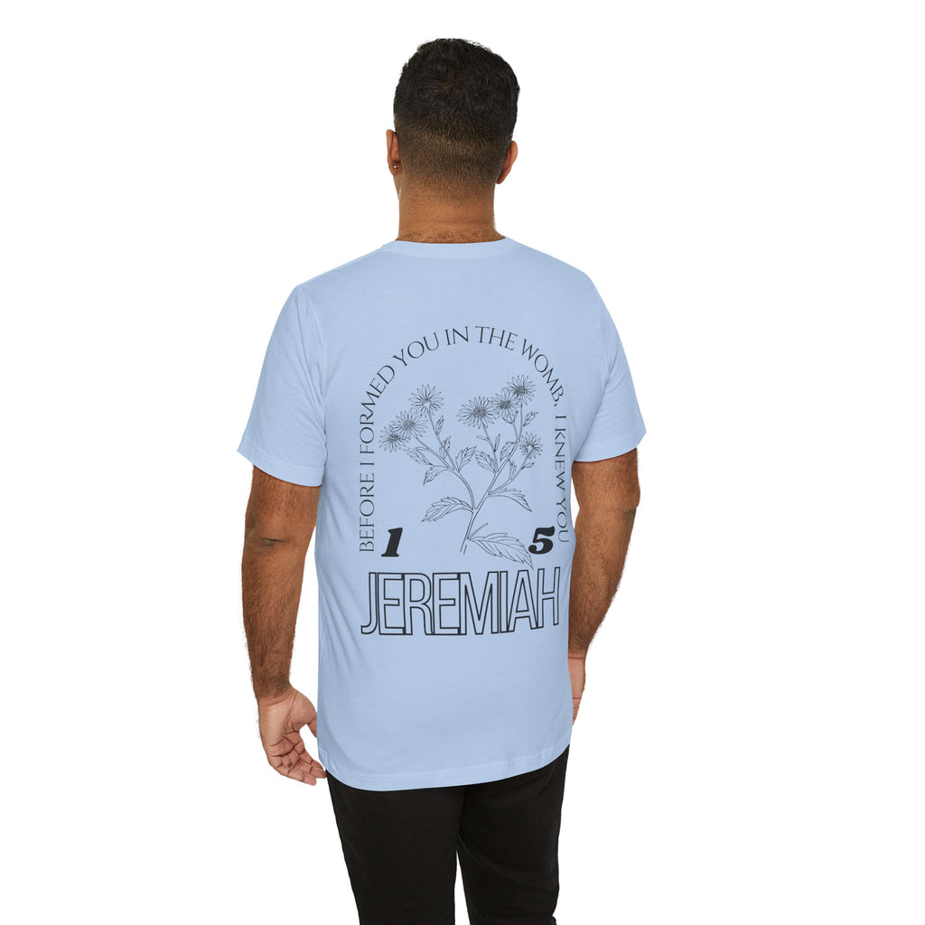 Choose Life - Unisex Tee by @thecrunchycatholicmom