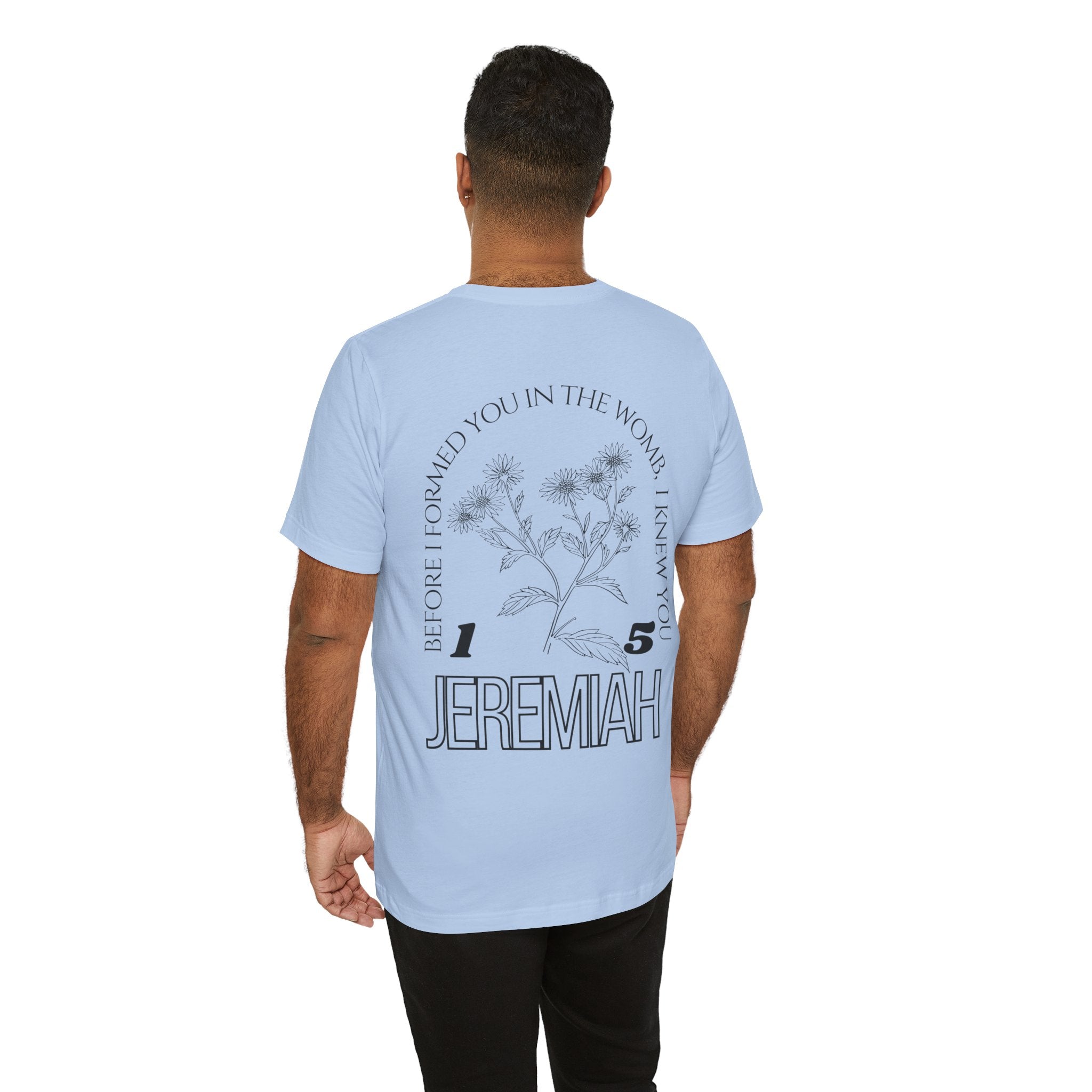 Choose Life - Unisex Tee by @thecrunchycatholicmom