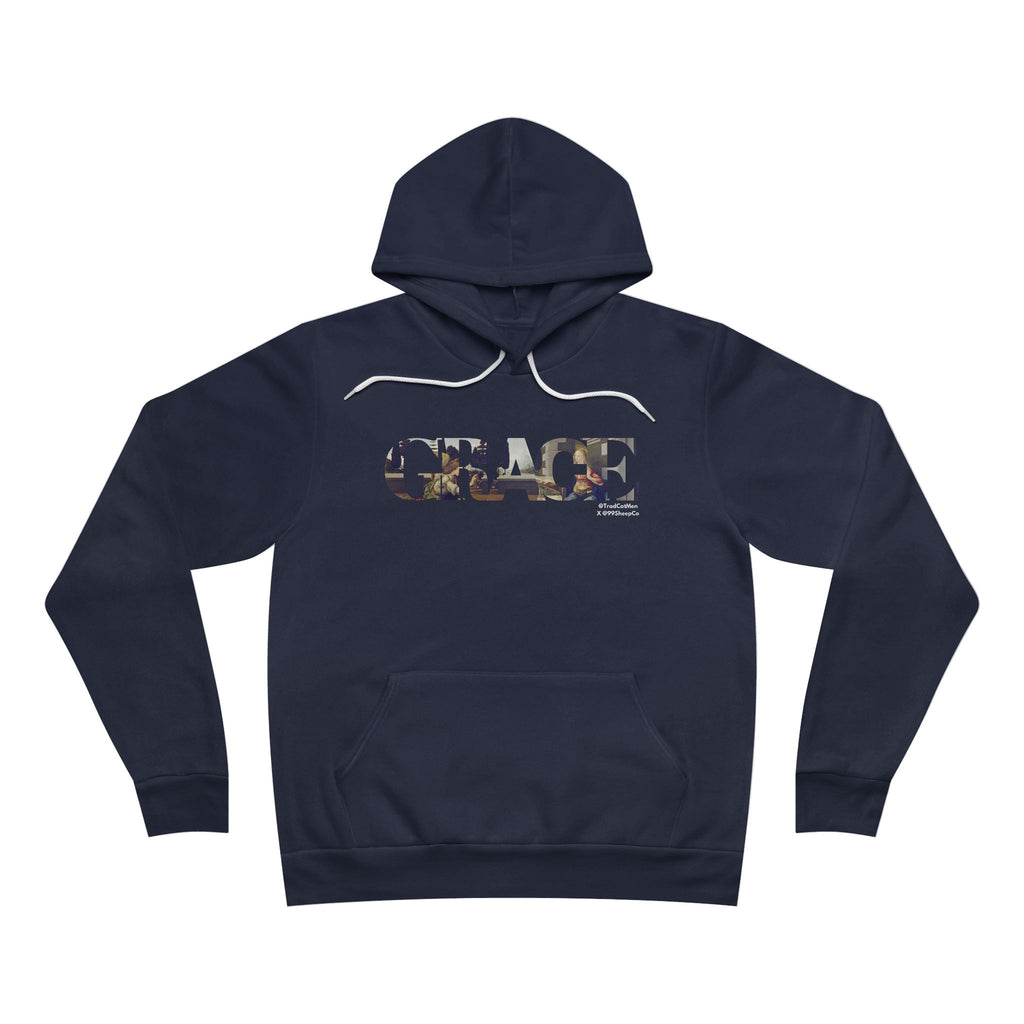 Sacramental Grace Premium Unisex Hoodie -  Annunciation & Eucharist