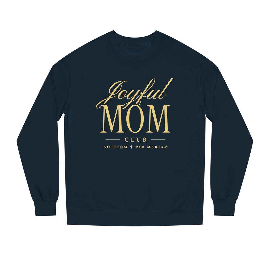 Joyful Mom Club Sweatshirt - Premium Women's Crew Neck