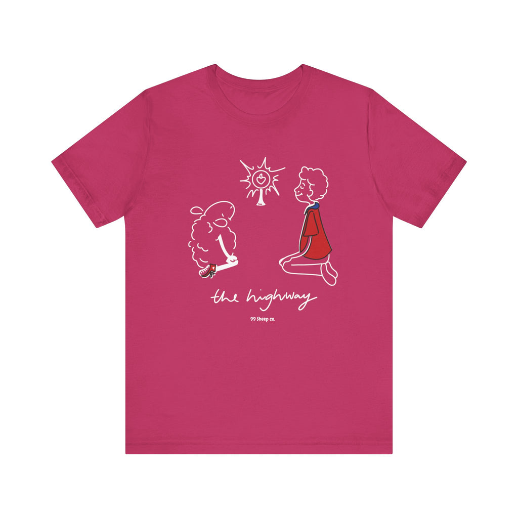 Carlo Acutis The Eucharist - 99 Sheep Signature Collection - Premium Unisex Adult Tee Shirt