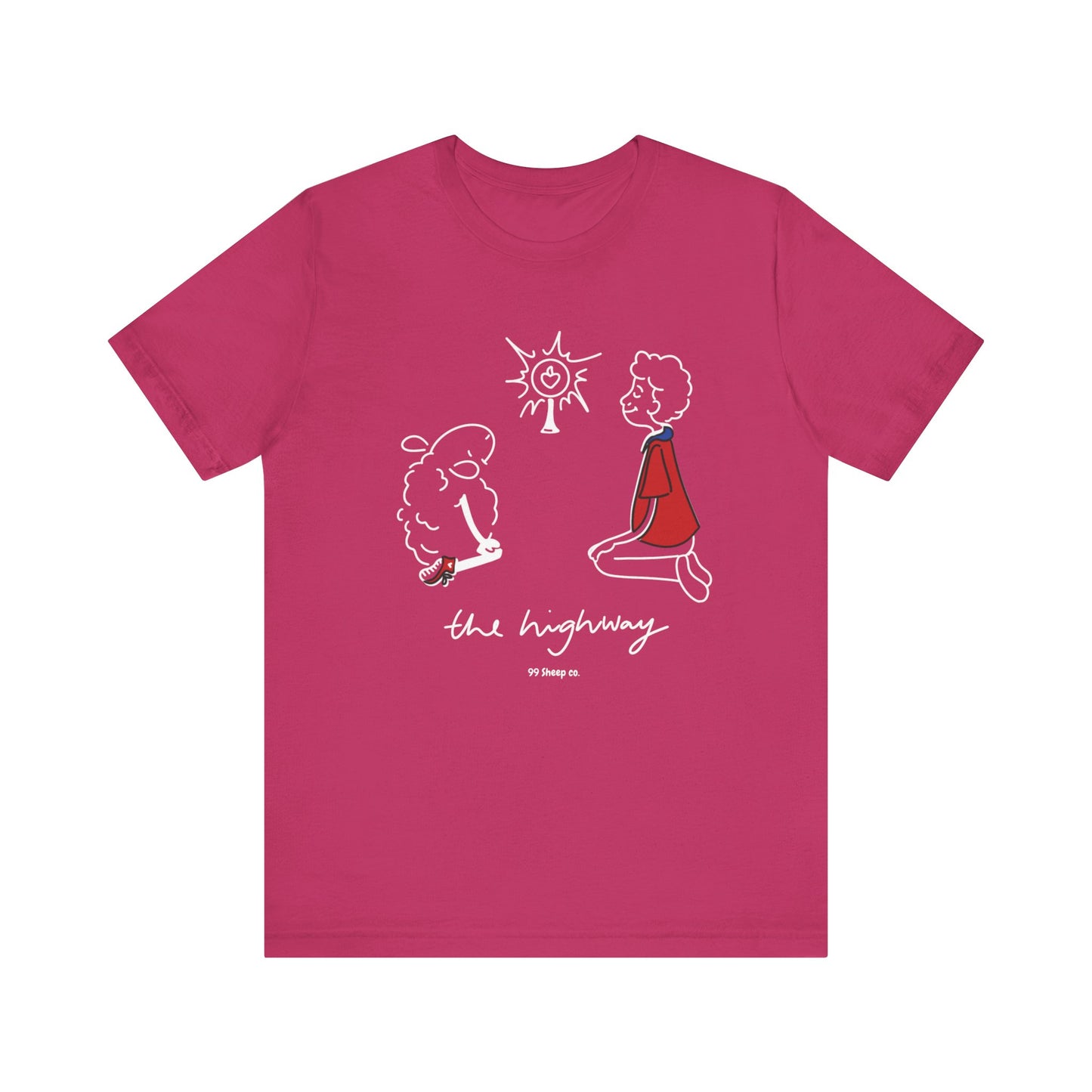 Carlo Acutis The Eucharist - 99 Sheep Signature Collection - Premium Unisex Adult Tee Shirt