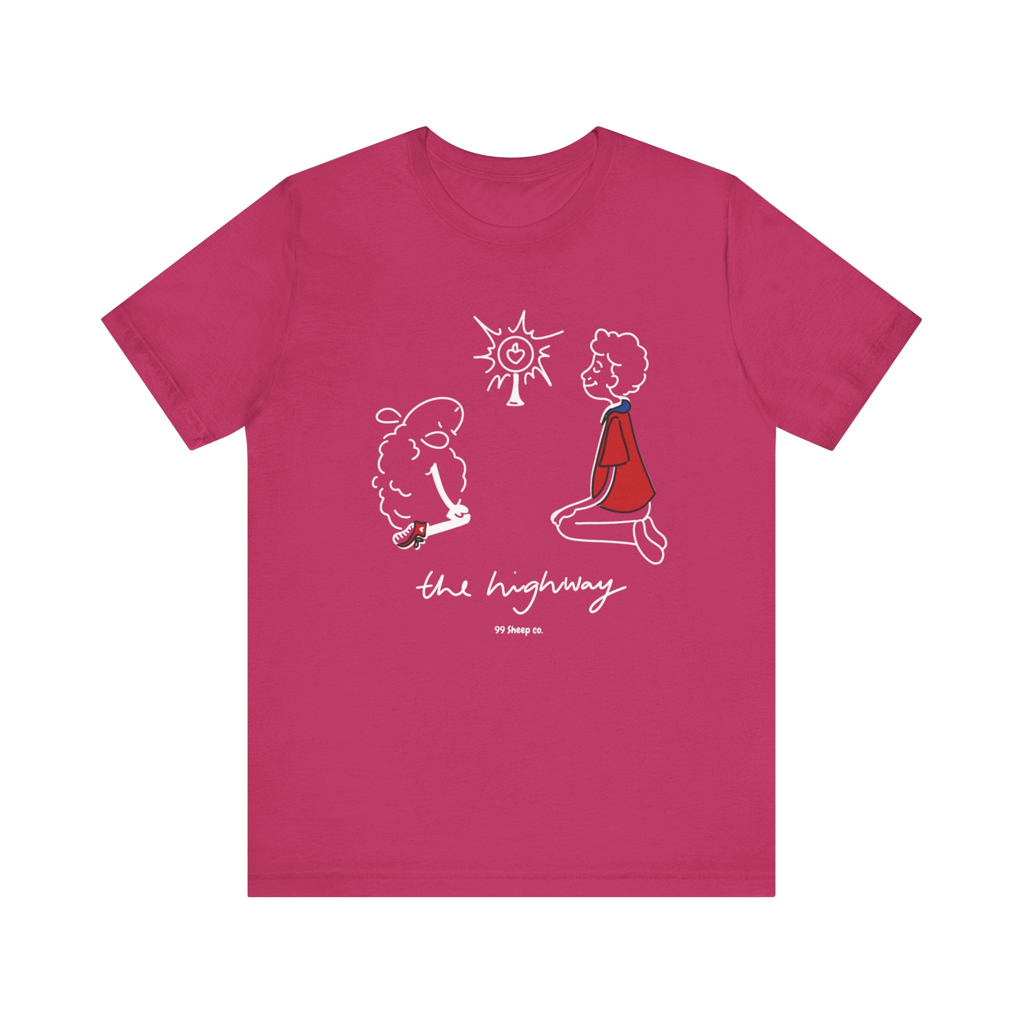 Carlo Acutis The Eucharist - 99 Sheep Signature Collection - Premium Unisex Adult Tee Shirt