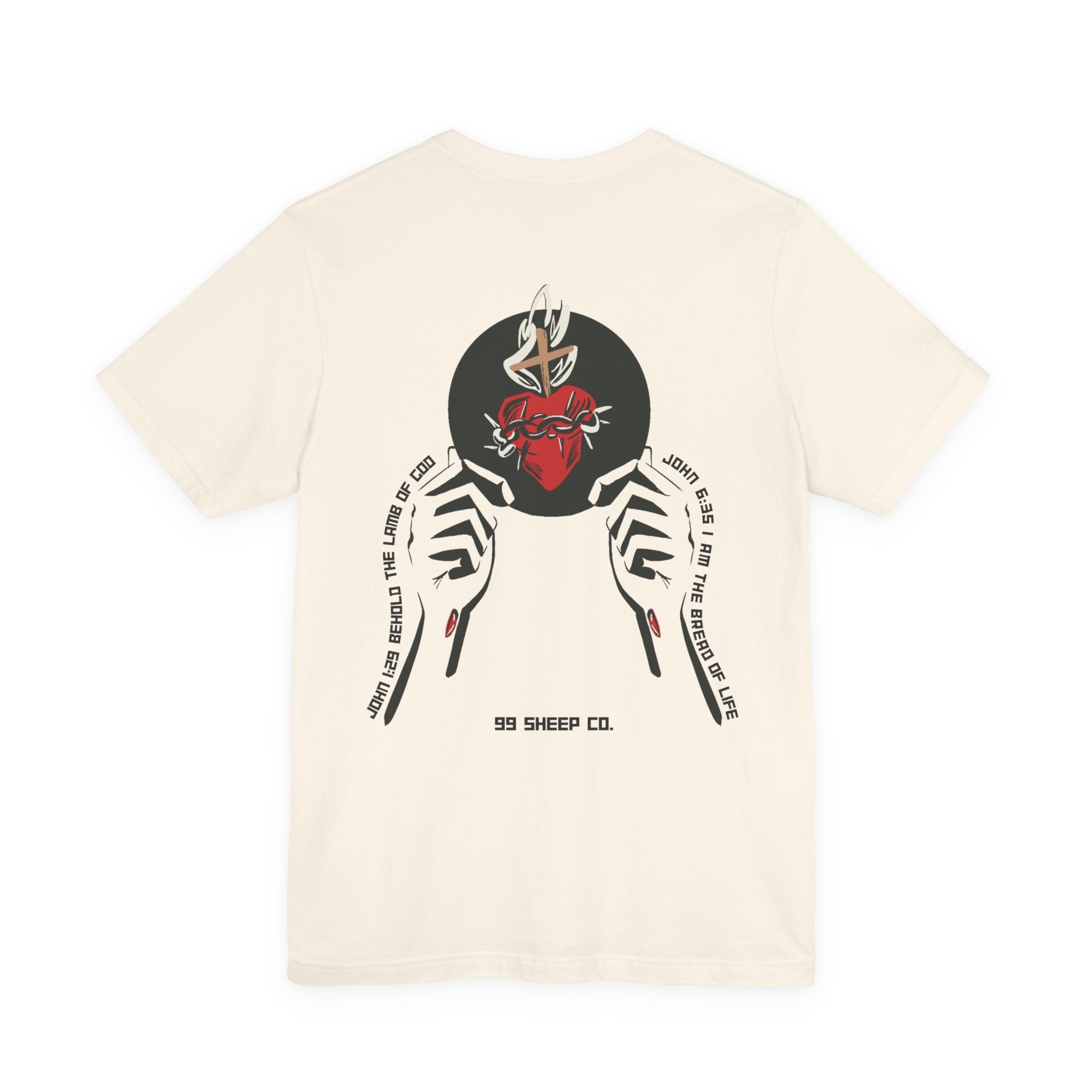 Bread of Life - 99 Sheep Co. Signature Collection  - Premium Unisex Tee