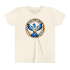 Holy Spirit Mosaic (Dove) -  Premium Youth Short Sleeve Tee