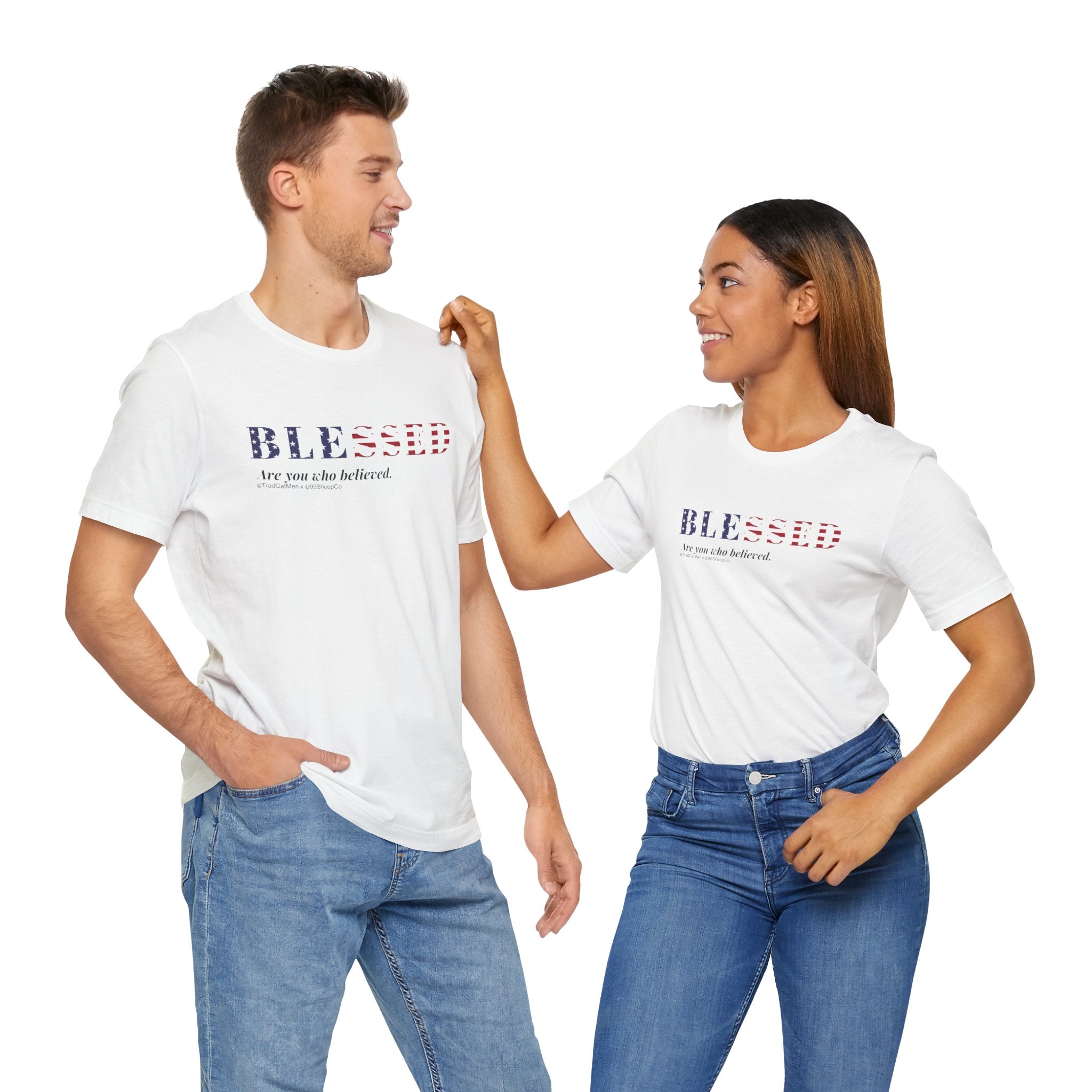 The Visitation - Blessed - Premium Graphic Tee