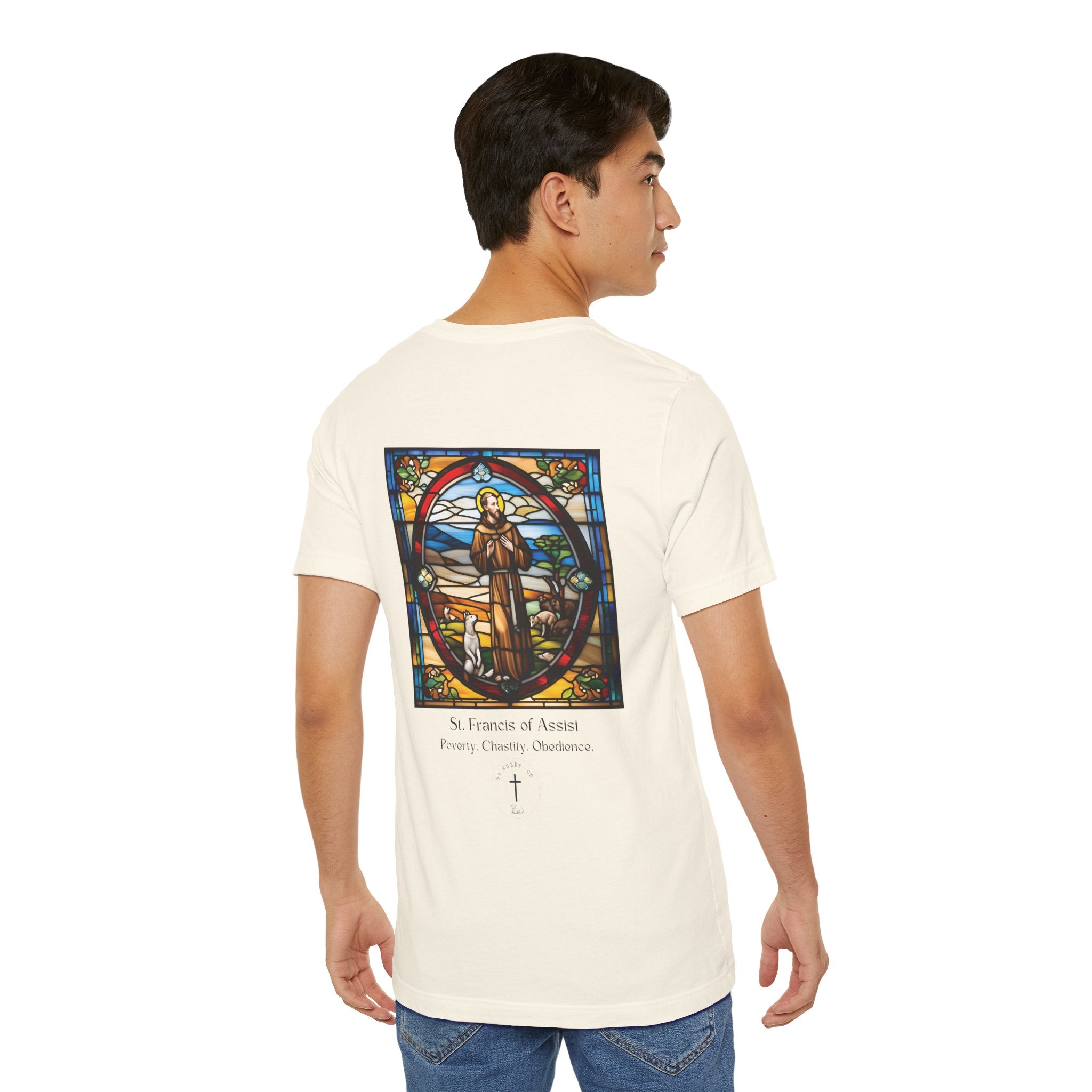 St. Francis - Butterfly - Premium Graphic Tee