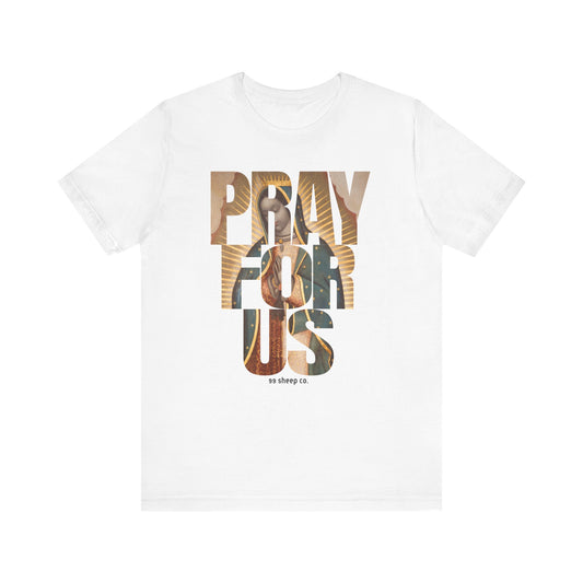 Our Lady of Guadalupe - Pray for Us - Premium Unisex Tee