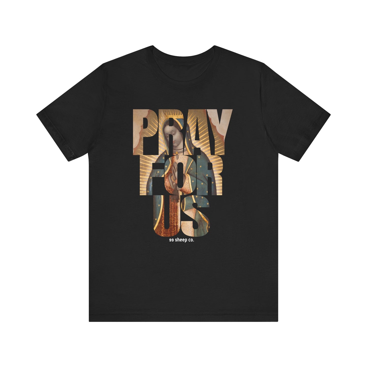 Our Lady of Guadalupe - Pray for Us - Premium Unisex Tee