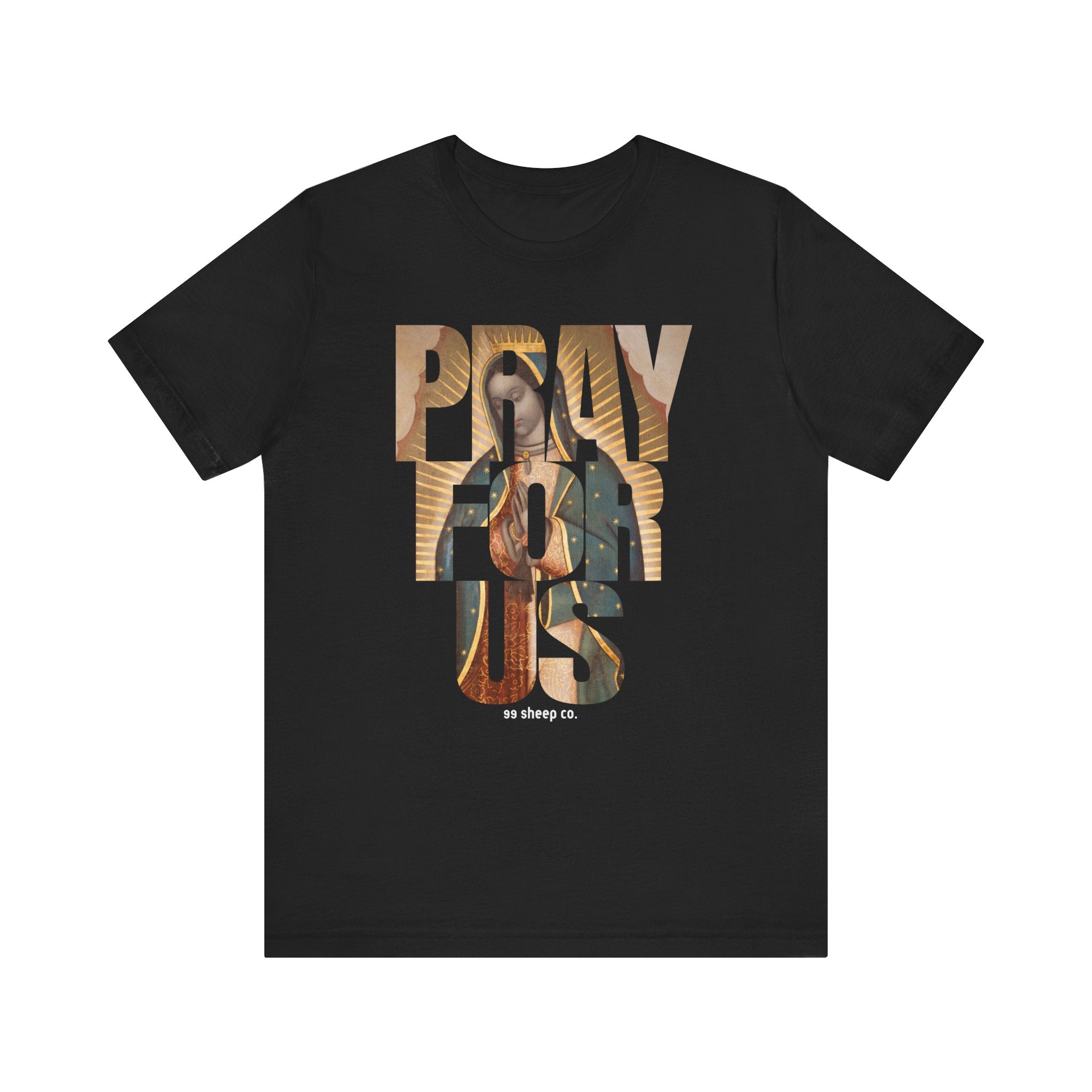 Our Lady of Guadalupe - Pray for Us - Premium Unisex Tee