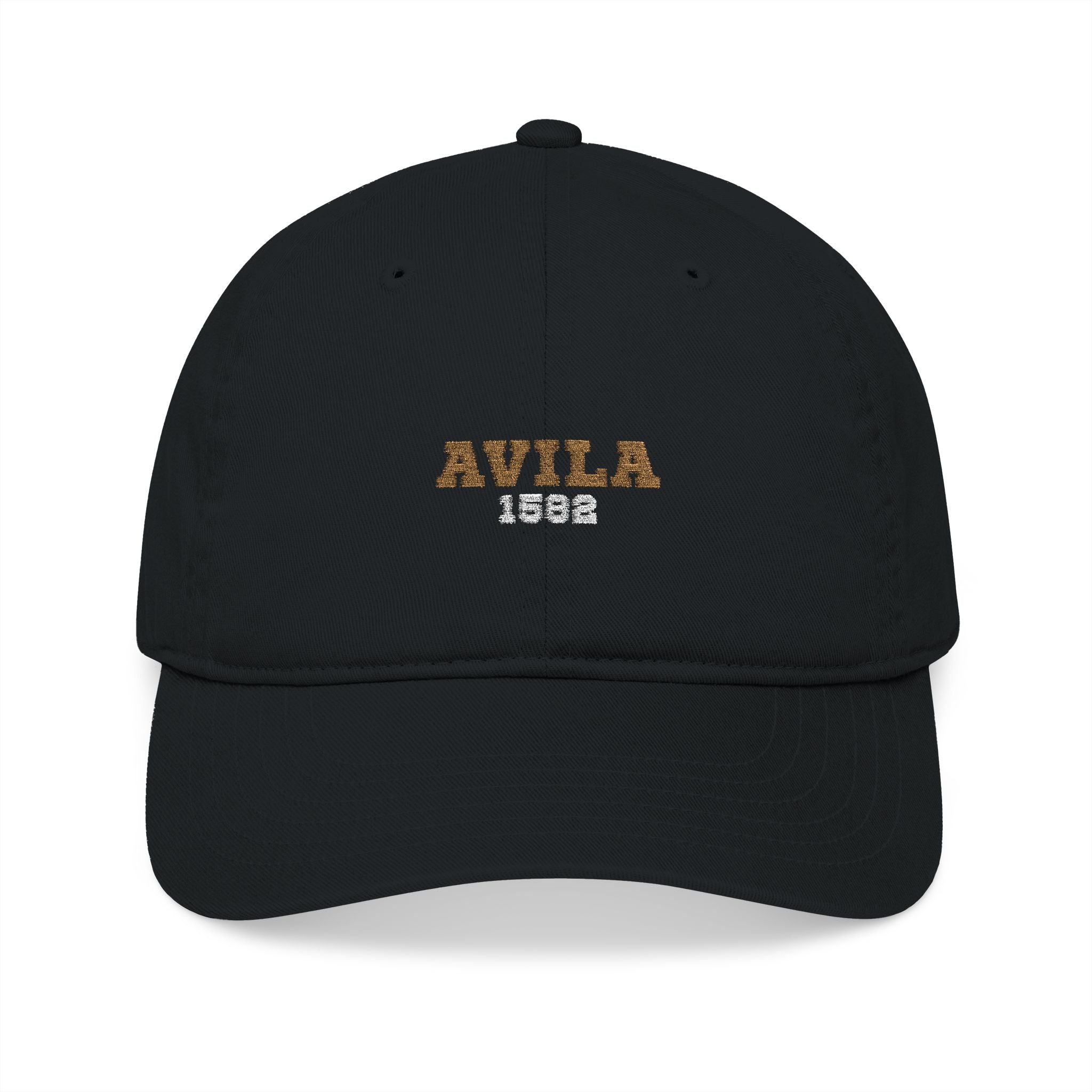 Avila - Embroidered Organic Baseball Cap