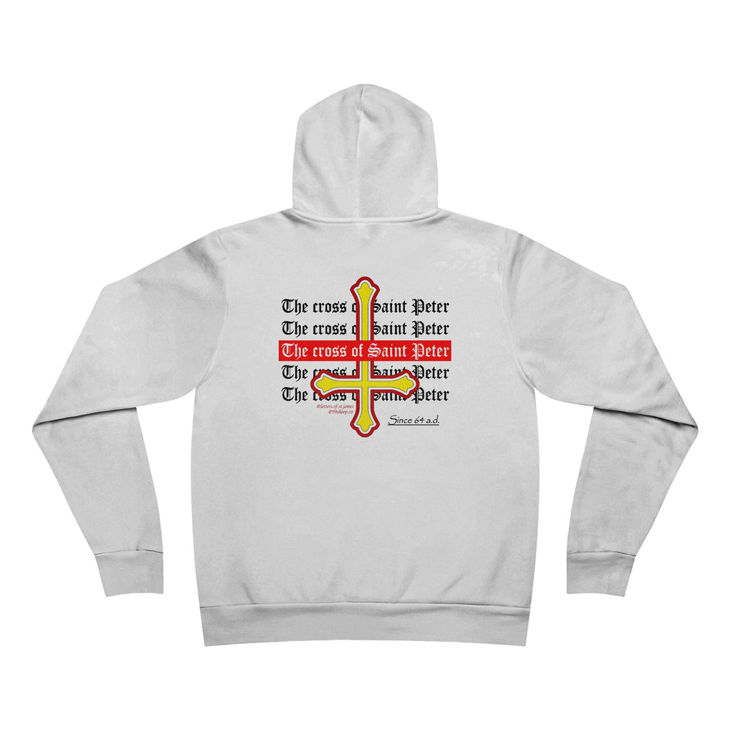 St. Peter's Cross - Premium Unisex Hoodie