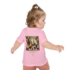 St. Therese of Lisieux Design - Premium Unisex Baby T-Shirt