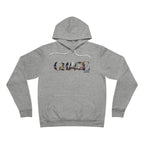 Sacramental Grace Premium Unisex Hoodie -  Annunciation & Eucharist