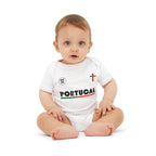 Our Lady of Fátima Catholic Onesie · Portugal Soccer · Premium Unisex Marian Devotion Apparel · Made in USA · 100% Profits Donated · 2026
