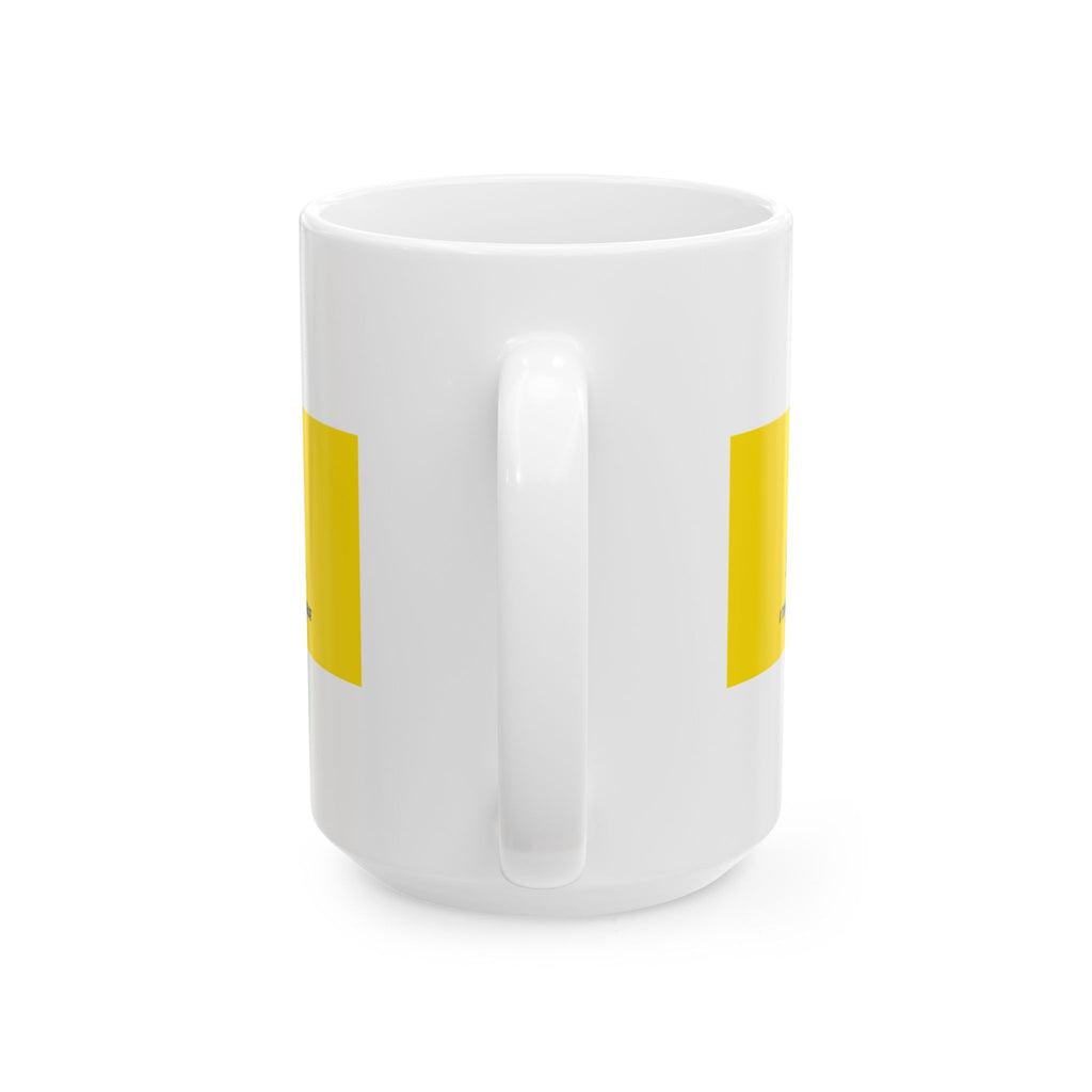 Mary - I Tread  Where I Please - Novelty Catholic Mug