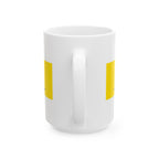 Mary - I Tread  Where I Please - Novelty Catholic Mug