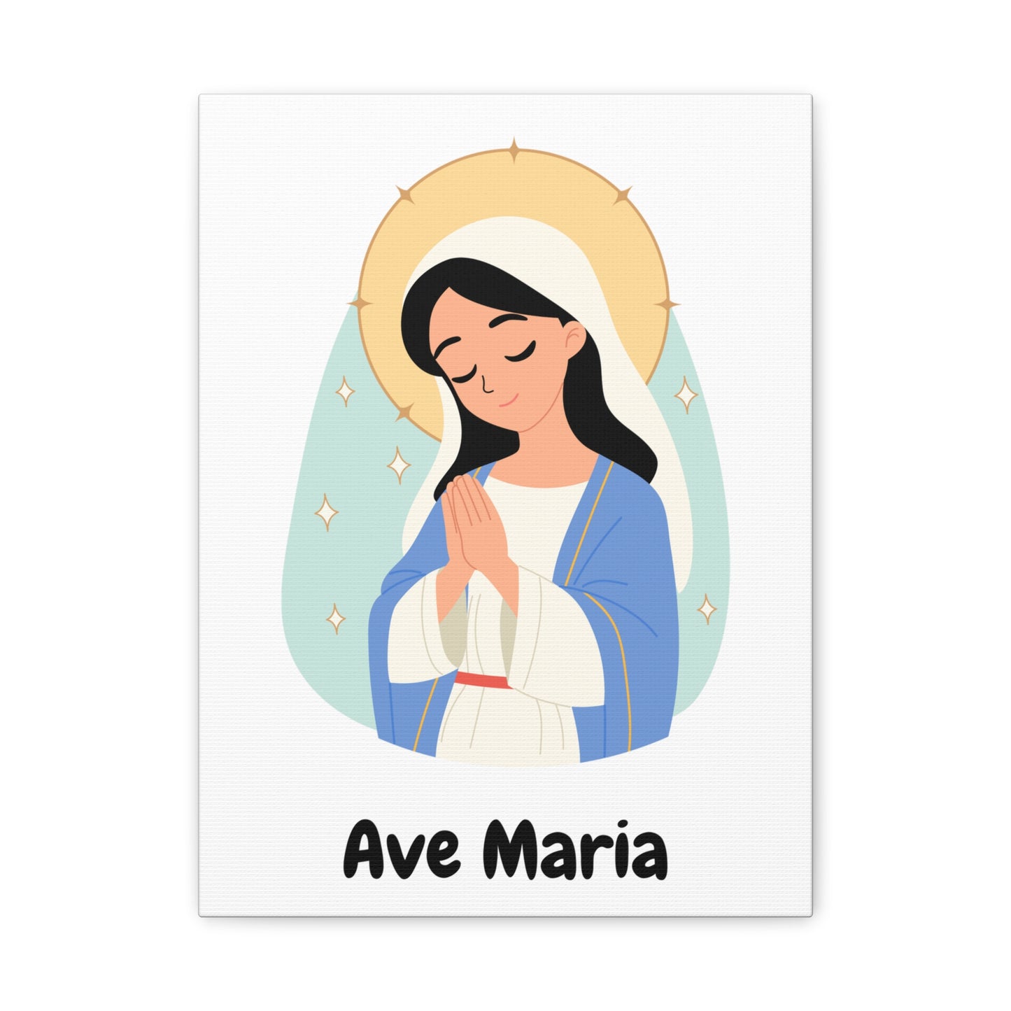 Ave Maria - Classic Canvas