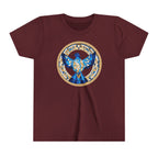 Holy Spirit Mosaic (Dove) -  Premium Youth Short Sleeve Tee