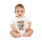 Our Lady of Guadalupe Pray For Us - Adorable Premium Baby Bodysuit