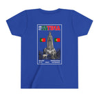 Our Lady of Fátima Catholic T-Shirt · Portugal Soccer Youth Tee · Unisex Marian Devotion Apparel · Made in USA · 100% Profits Donated · 2026