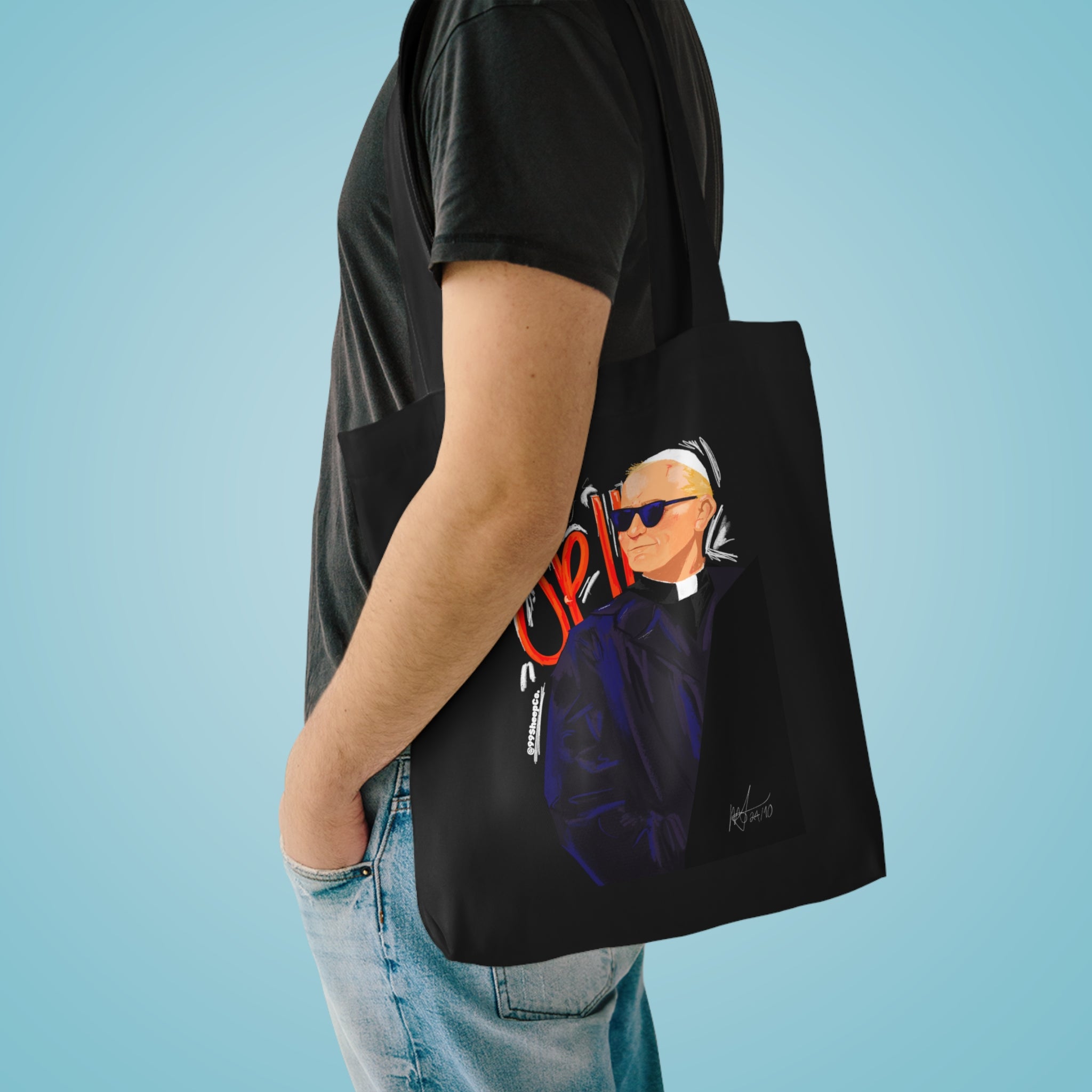 Fear Not - St. JPII Tote Bag (@lucita_galvez)