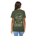 Choose Life - Unisex Tee by @thecrunchycatholicmom