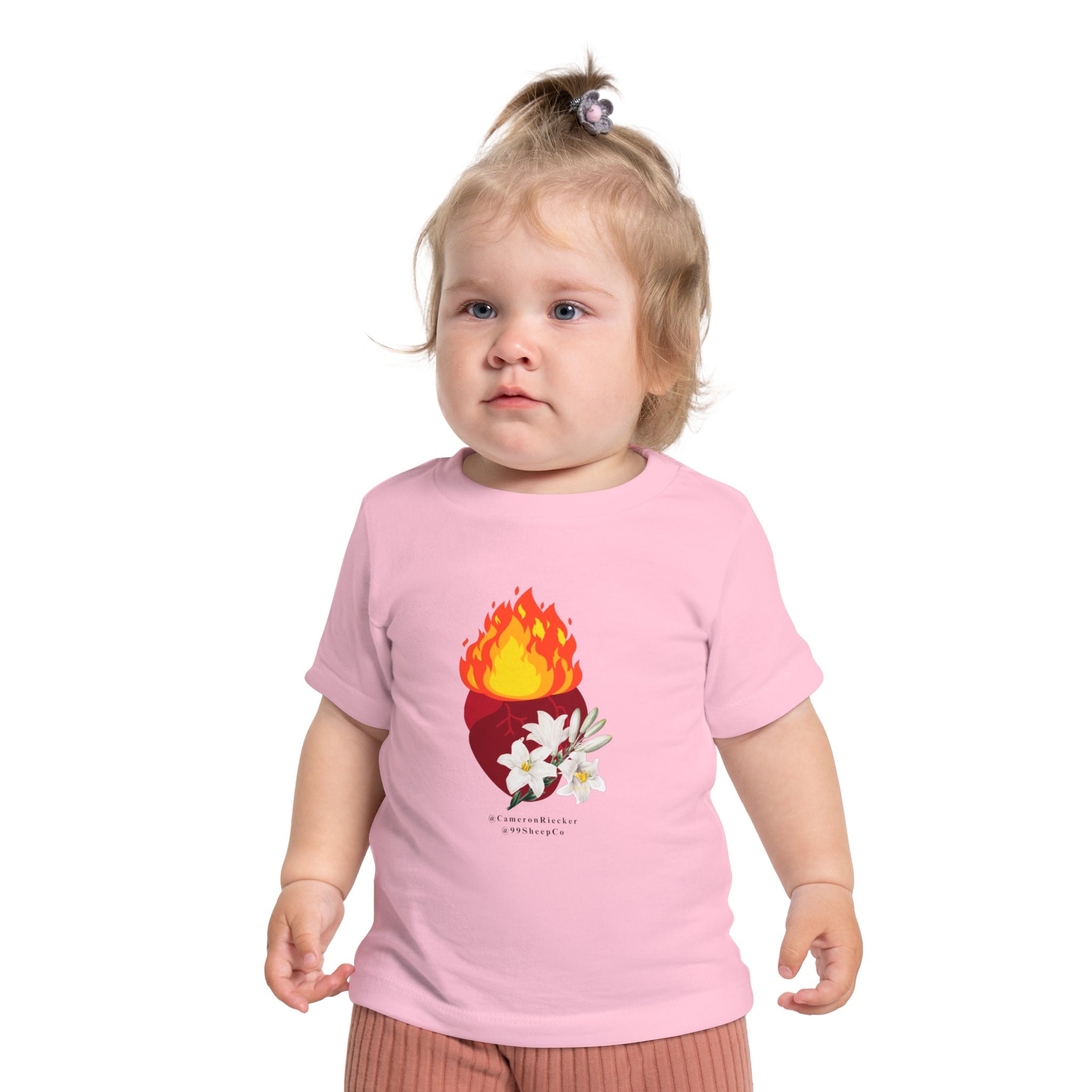 St. Joseph - Most Chaste Heart - Premium Unisex Baby T-Shirt