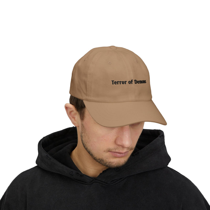 St. Joseph - Terror of Demons - Classic Dad Cap — worn
