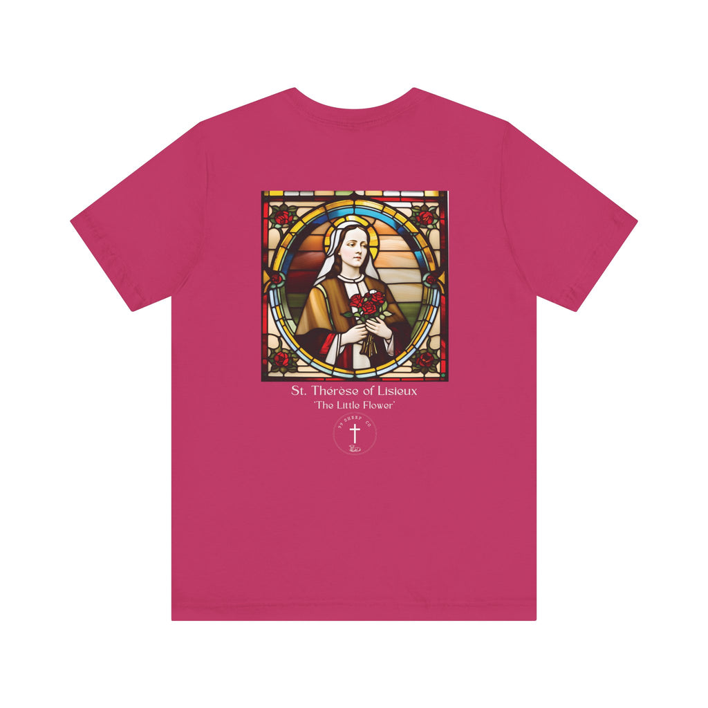 St. Thérèse of Lisieux - Premium Unisex Tee