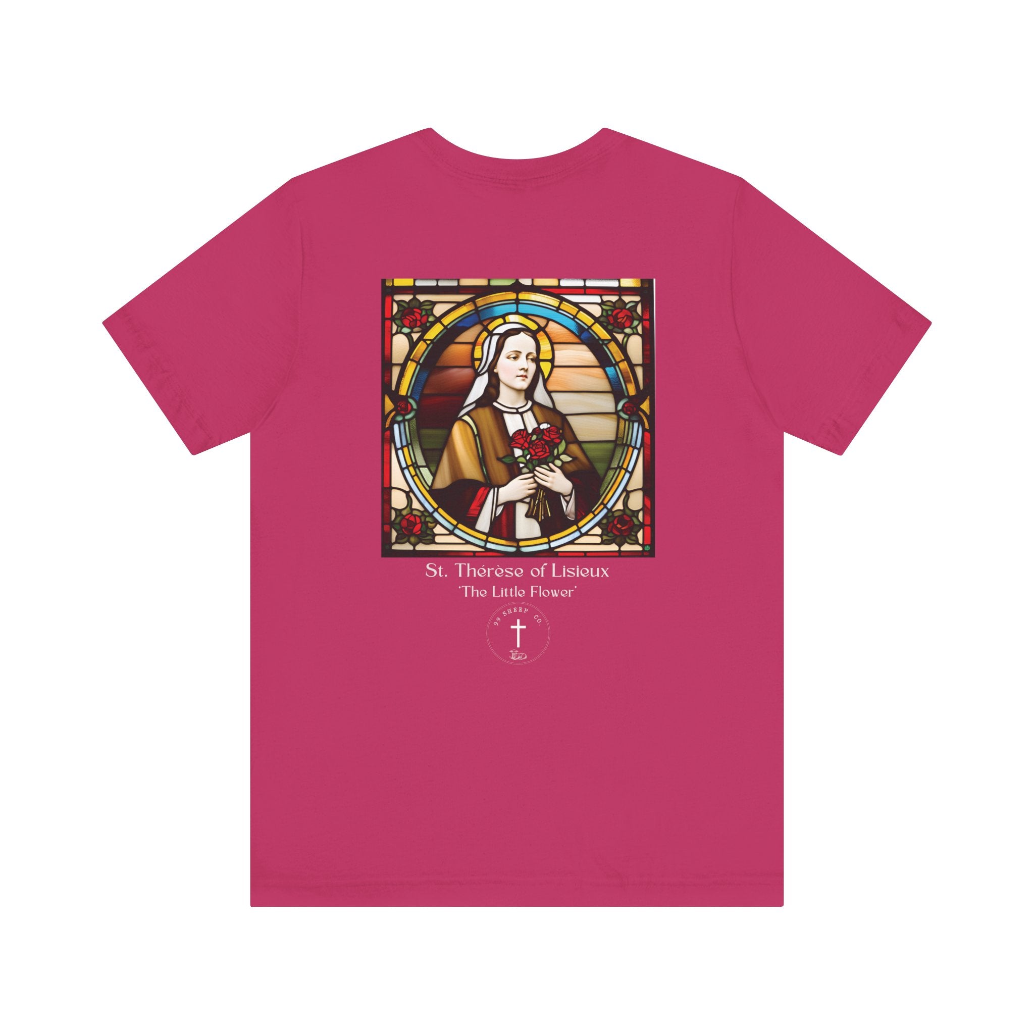 St. Thérèse of Lisieux - Premium Unisex Tee