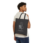 The Little Gluten Free Flower Cotton Canvas Tote Bag