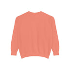Motherhood | Our Lady of Sorrows - Premium Catholic Garment Dyed Sweatshirt