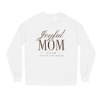 Joyful Mom Club Sweatshirt - Premium Women's Crew Neck