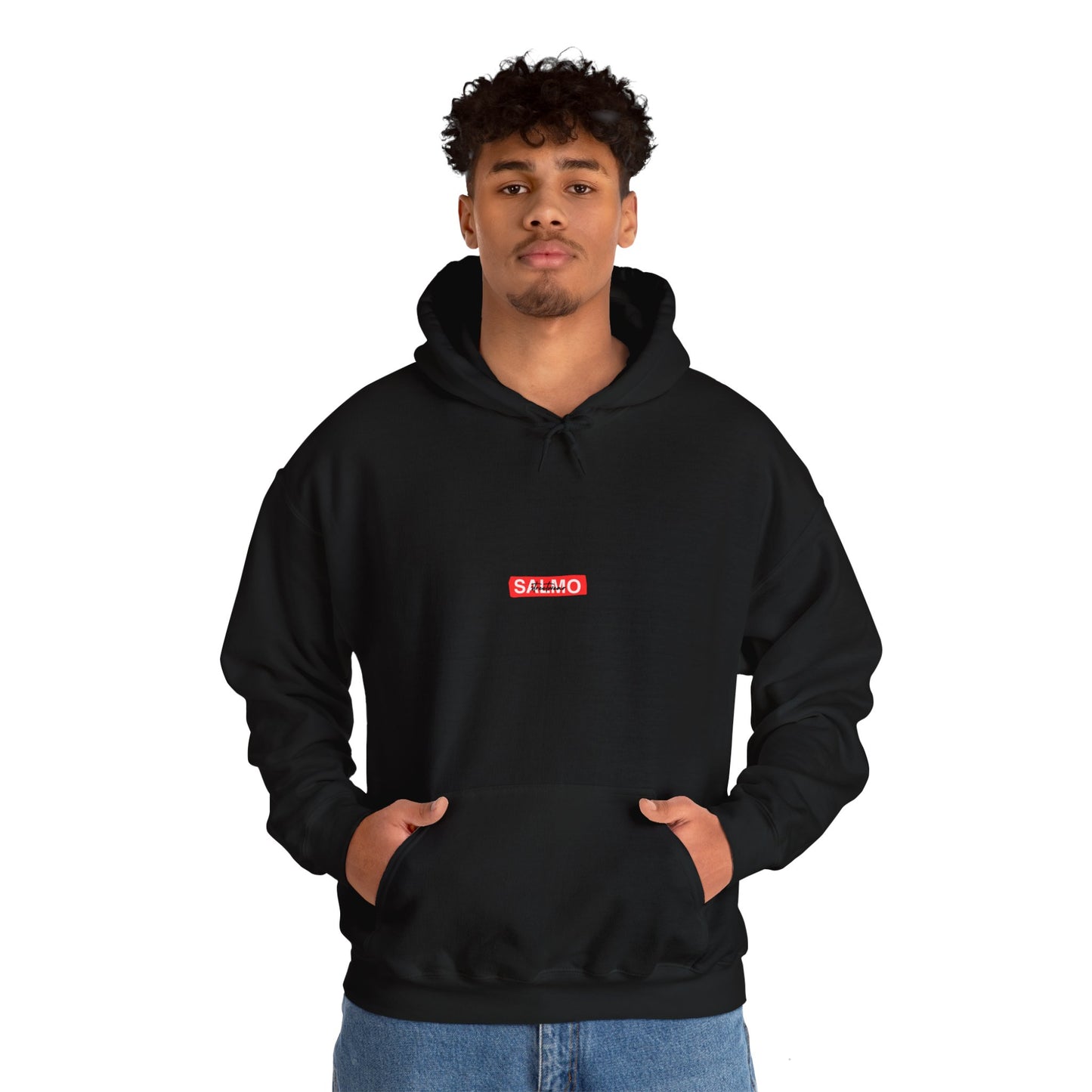 Salmo 91 Signature Hoodie - Premium Heavy Unisex Streetwear