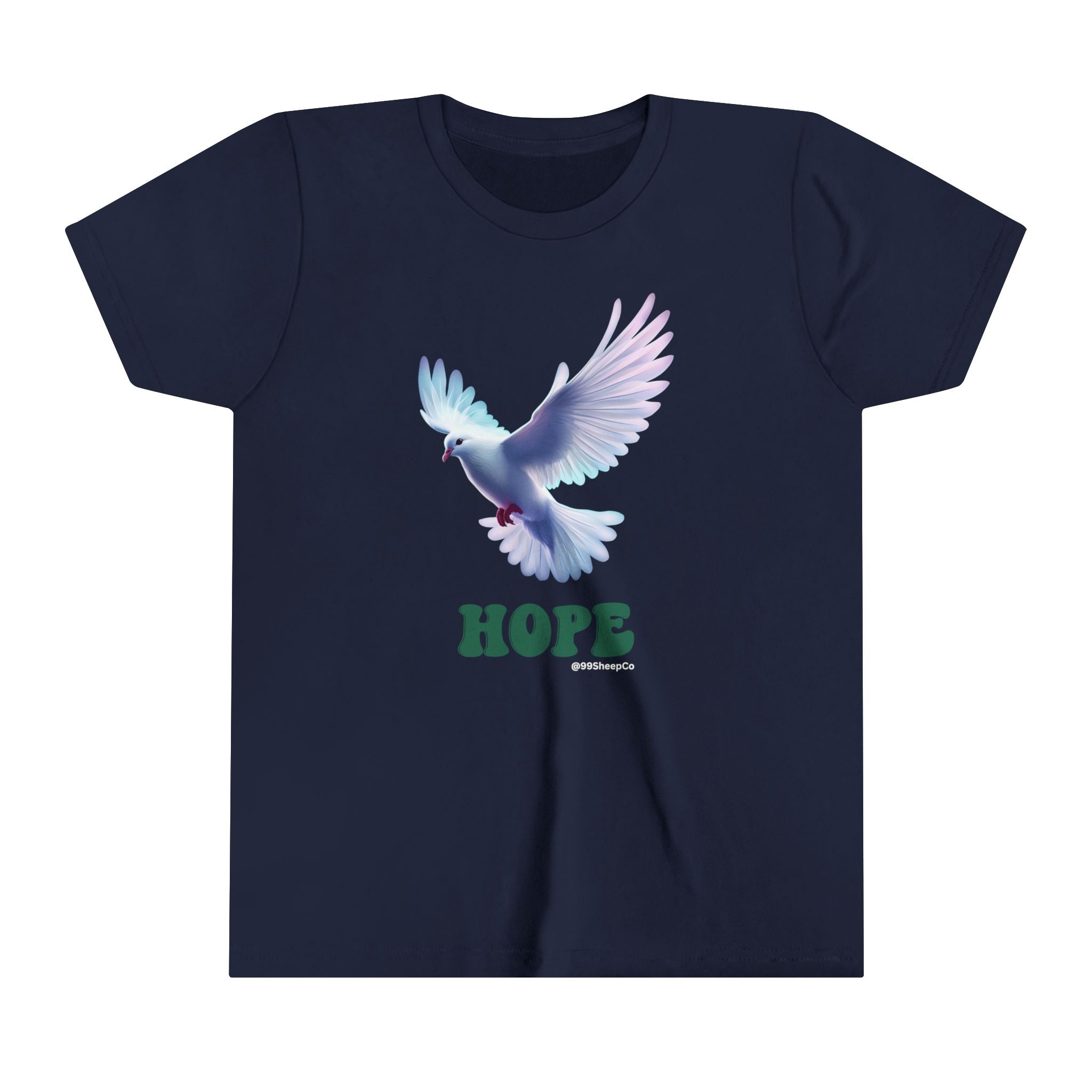 Hope (Holy Spirit) -  Premium Youth Short Sleeve Tee