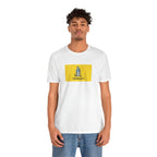 Mary - I tread where I please (@TheSimpleCatholic) - Premium Unisex Novelty Tee