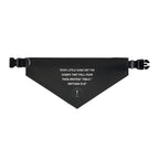 Even Little Dogs - Matthew 15: 26 - Pet Bandana