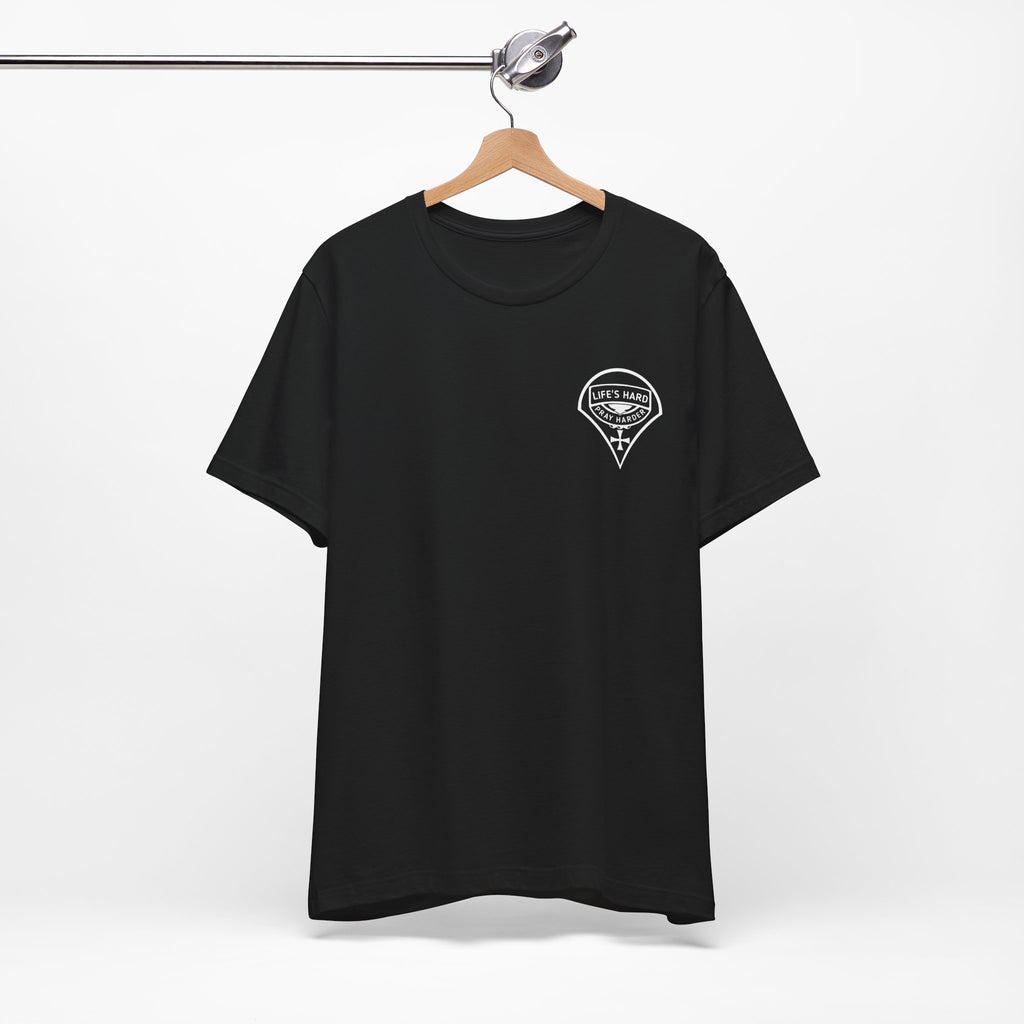 Life's Hard, Pray Harder - Premium Unisex Tee