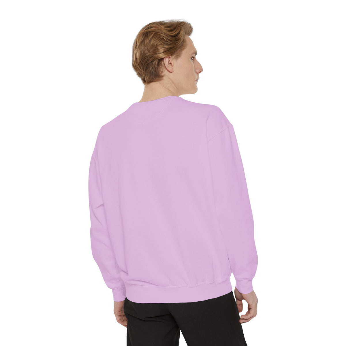 Motherhood | Our Lady of Sorrows - Premium Catholic Garment Dyed Sweatshirt