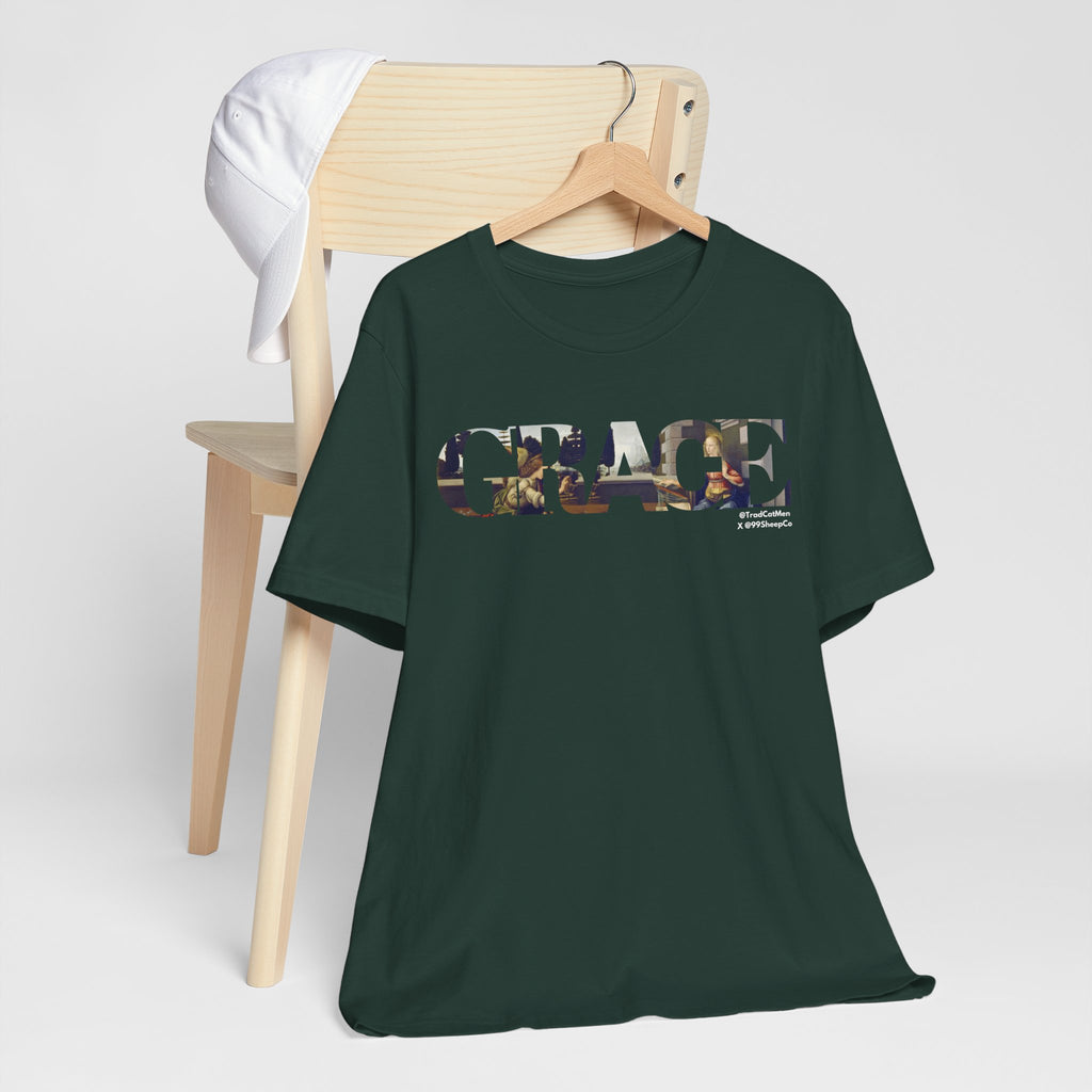 Grace - Annunciation Unisex Tee - Annunciation