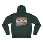 Sacramental Grace Premium Unisex Hoodie -  Annunciation & Eucharist